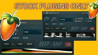 Video thumbnail for MAKING A FIRE BEAT WITH BEEPMAP STOCK PLUGIN IN FL STUDIO (FREE VST) by Mack Beats Studio