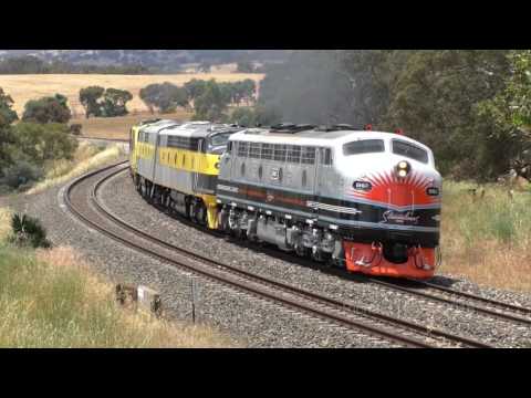 SSR B61, S317, GM27, GM10 & S302 - Light Engine Movement - 4th December 2016