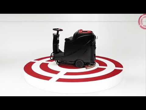 Viper AS 530 R Yer Yıkama Makinası Binicili Scrubber