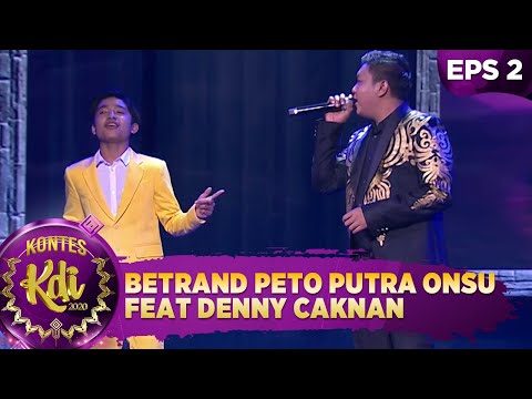 BEST! Betrand Peto Putra Onsu feat Denny Caknan [KARTONYONO MEDOT JANJI] - Kontes KDI 2020 (10/8)