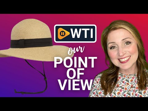 Ladies’ UV Hat UPF 50+ - WTI product video review