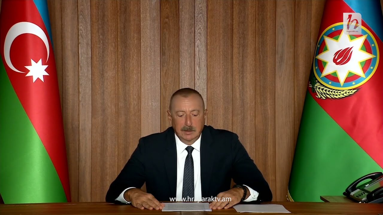 Իլհամ Ալիեւը խոսել է ռուս-ադրբեջանական հարաբերությունների մասին