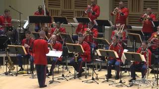 The Nutcracker Suite: 3. Peanut Brittle Brigade (March) - "The President's Own" U.S. Marine Big Band
