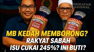 Download lagu MB SANUSI SEPIN CUKAI NAIK 245% PUTAQ ISU KECIL ROTI GARRDENIE? BUKTI KENAIKKAN CUKAI MBAS? mp3
