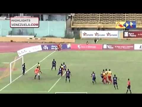 Highlights J6 Torneo Adecuación - Aragua FC vs Metropolitanos