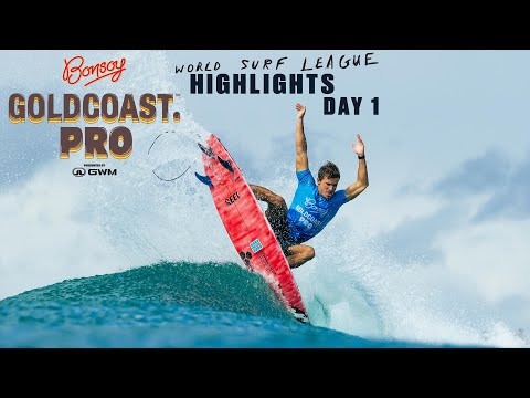 HIGHLIGHTS Day 1 // Bonsoy Gold Coast Pro Presented By GWM