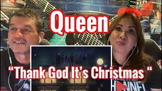 Queen - Thank God It’s Christmas | Reaction