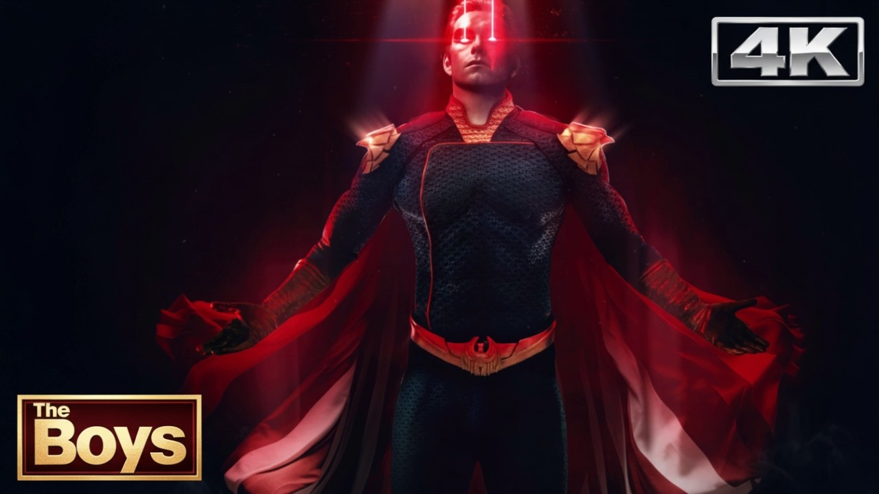 Homelander | Laser Judgment Live Wallpaper | The Boys