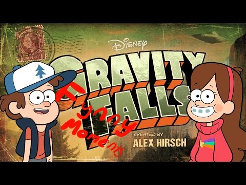 Gravity Falls Funny Moments | Season 1