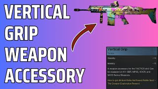 ONCE HUMAN - Vertical Grip Weapon Accessory LOCATION