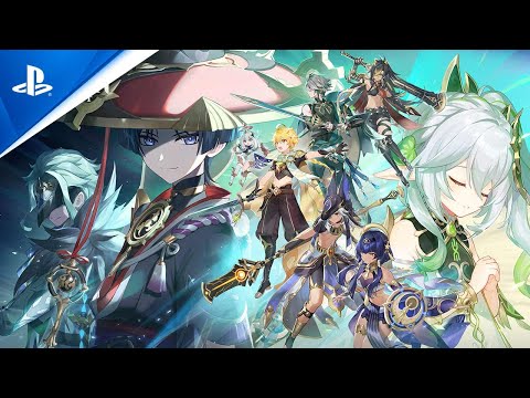 Genshin Impact - Version 3.1 "King Deshret and the Three Magi" Trailer | PS5 & PS4 Games