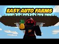 How to build an easy AFK auto farm Roblox Islands