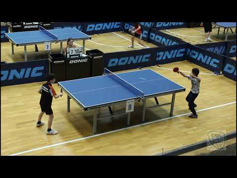 45. DKT - Schüler Einzel C (U11) Finale - Mai vs. Creutz - Drei Königs Turnier 2023