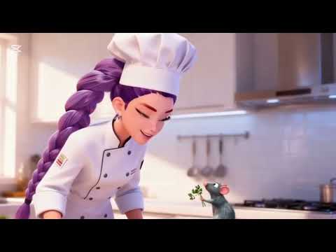 K-Pop Demon Hunters in the Golden Kitchen - Rumi's Soul Food | Animation