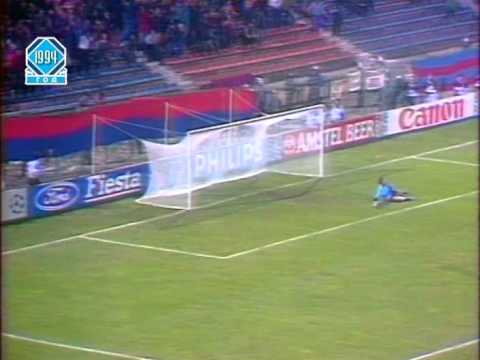CL 1994-95. 4 tour. Group C. Steaua - Benfica. 1-1.avi