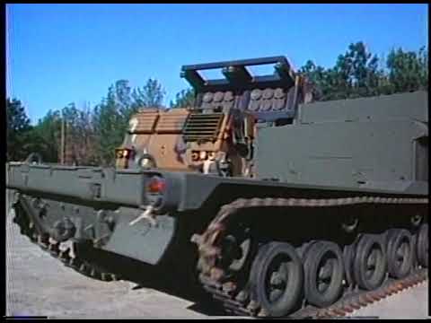 Making of the Multiple Launch Rocket System (MLRS), 1986
