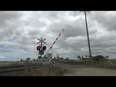 Railway Crossing, Cherry Swamp Rd, Little River, VIC, Australia