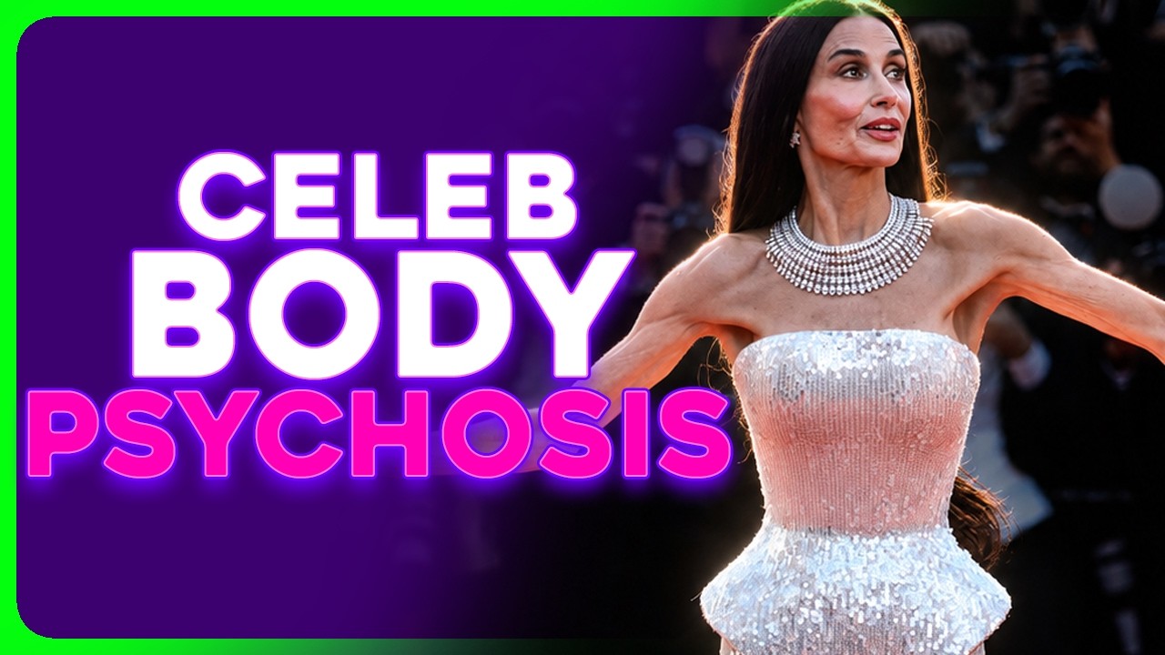 Demi Moore Looks SKELETAL at Cannes