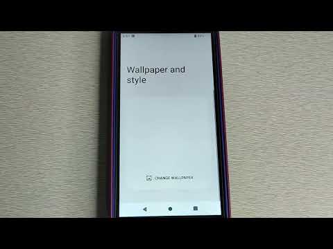 How to set lock screen wallpaper in Nokia C100, wallpaper mobile setting