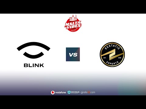 Team BLINK vs Ecstatic - Malta Vibes Knocout Series 4