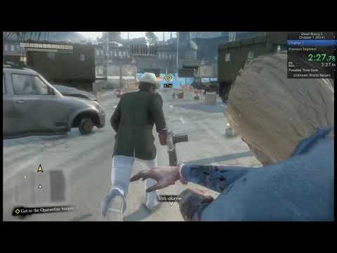 Dead Rising 3 - Chapter 1 NG+ (3:40)