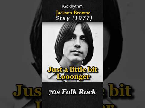 Jackson Browne – Stay (1977) | Folk Rock Classic