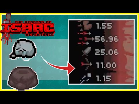 Rock Bottom é tudo isso mesmo? SIM, É! The Binding of Isaac: Repentance