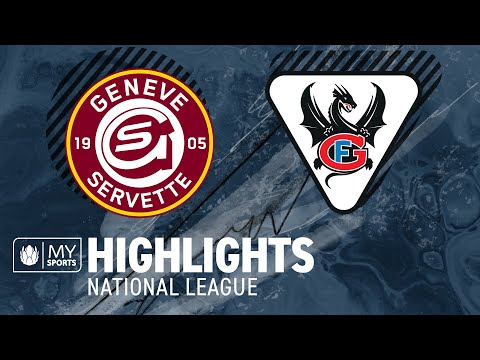 Genf vs. Fribourg 3:0 - Highlights National League