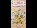 Opening To Angelina Ballerina Angelina In The Wings 2002 VHS