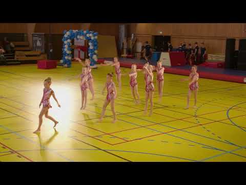 Framsýning 2023 - Pinkur Liva, estetiskt kappingarlið