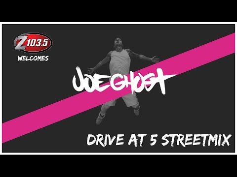 Joe Ghost LIVE on the Drive at 5 Streetmix!