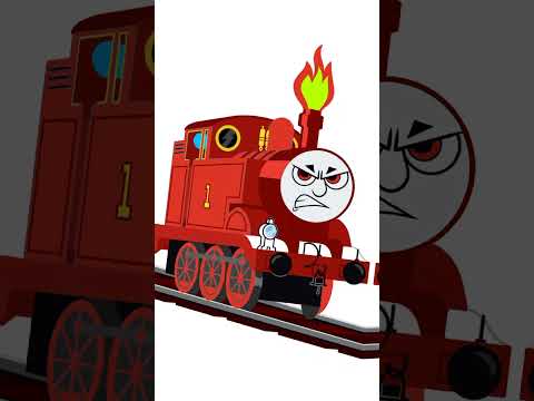 Thomas Inside Out 2 version  #insideout2   #thomasanimation