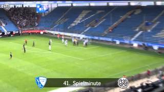 preview picture of video 'VfL Bochum 1848 U23 - SG Wattenscheid 09 (2. Spieltag - Regionalliga West 2014/15)'
