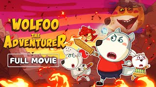 Wolf Family NEW! 💥 Wolfoo the Adventurer - [90 Minutes - Full Series 1] 💥 Wolfoo Series Kids Cartoon