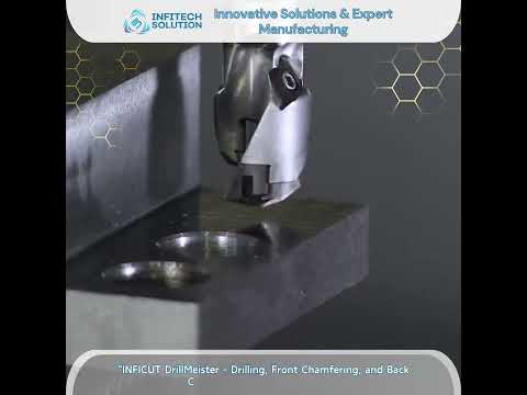 INFICUT Drill Meister - Drilling Front Chamfering | 9787000590 | www.infitechsolution.com