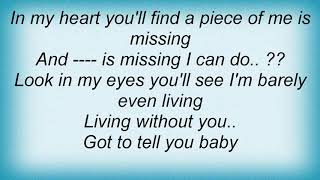 Aqualung - On My Knees Lyrics