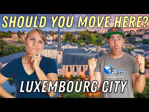 Luxembourg City | A Luxurious Fantasy or Is Real Life Possible?
