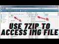 Access image (img) file contents without burning to card first using 7zip - Derek’s Pixeltorium
