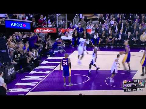 Ben McLemore Takes Flight To Give The Kings The Lead