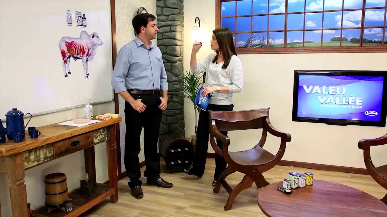 Verminose Pulmonar - Programa Valeu Vallée