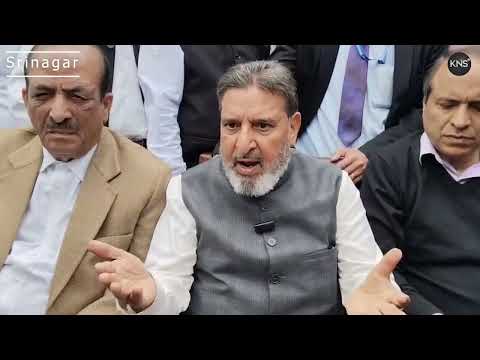 Where is Article 370, where is statehood? : Apni Party Chief Altaf Bukhari slams NC, PDP, says PAGD "dust in people's eyes".