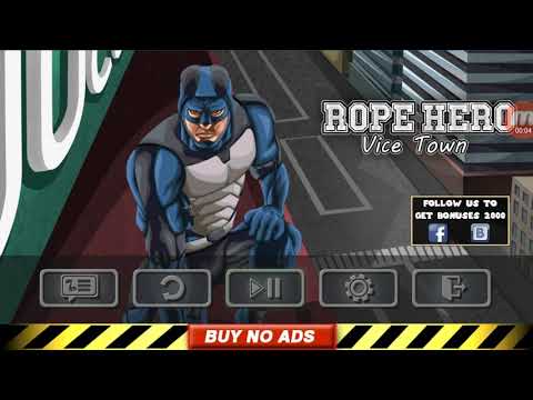 Location of helicopter in Rope Hero:Vice Town.