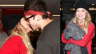 Hilary Duff Shares A Kiss With Matthew Koma After Romantic Trip To New York
