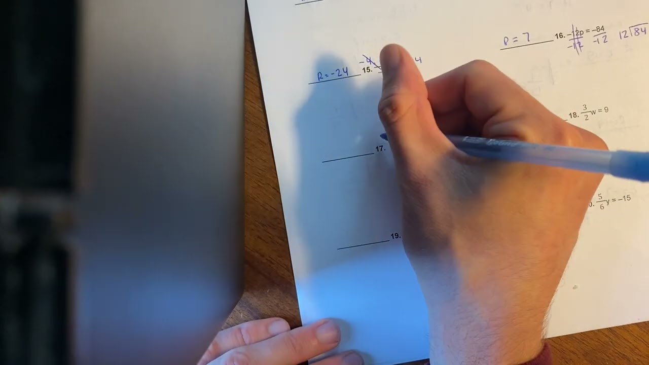 Ch 6 Practice Test Walkthrough