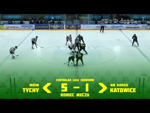 MOSM Tychy - AM GieKSa Katowice || Skrót Meczu || Centralna Liga Juniorów