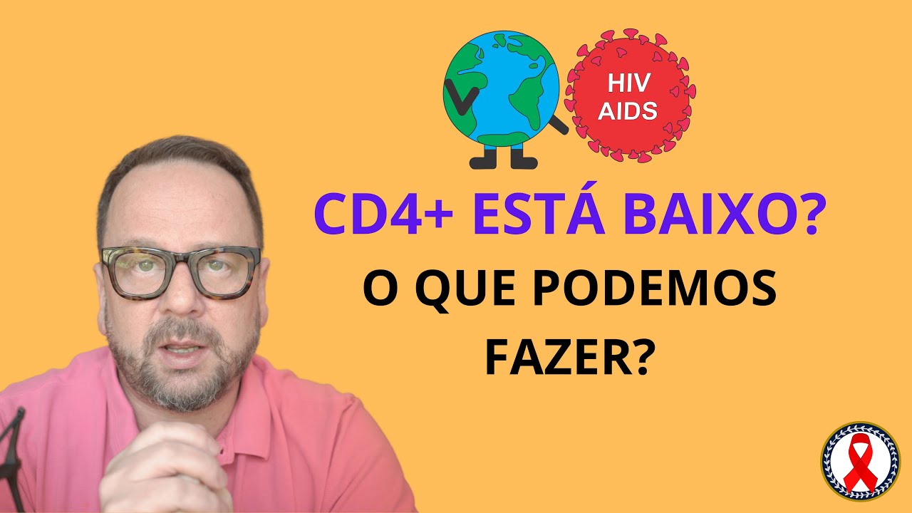 Linfócitos T CD4+ no  paciente HIV+ como podemos melhorar esse marcados?