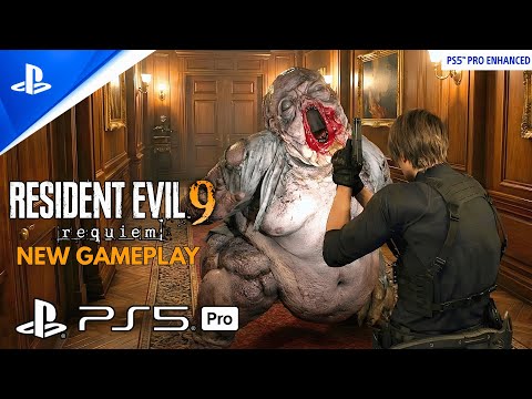 RESIDENT EVIL 9 REQUIEM Leon is BRUTAL NEW Gameplay Demo 35 Minutes (4K 60FPS HDR)