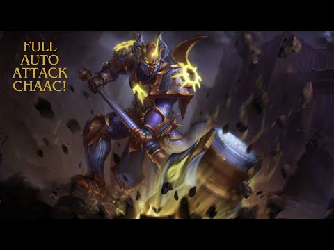 ASPECT CHAAC full AA Damage Build . - Smite 2 Duel A-Z Series!