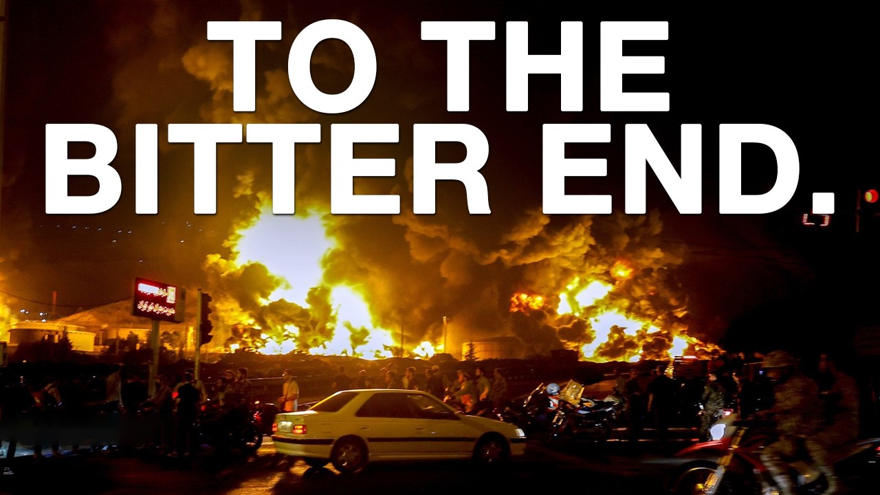 Why Iran Won't Surrender to the United States.