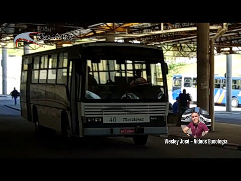 Moratense 40 - CAIO Vitória - MB OF-1318 - Dando entrada no Terminal Leste